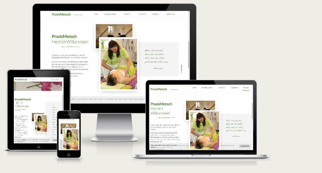 Webseite Arzt - Webdesign Senden (Iller)